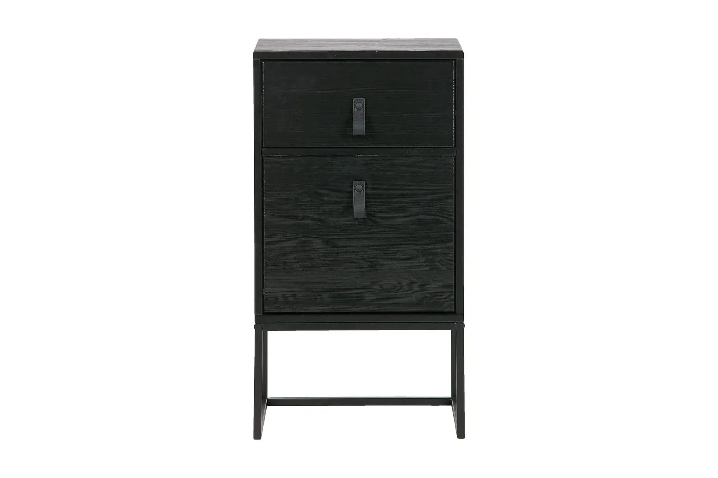 Ottoline Sängbord 40 cm - Svart
