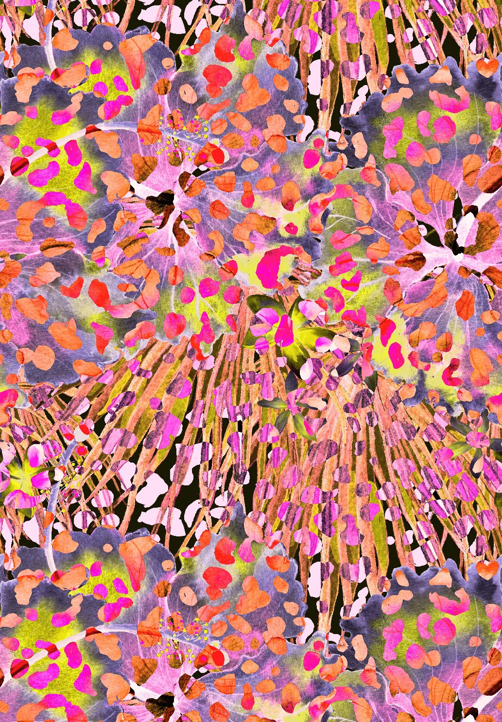 Wilton-teppe - Dottie (rosa/multi) (Størrelse: 200 x 280 cm)
