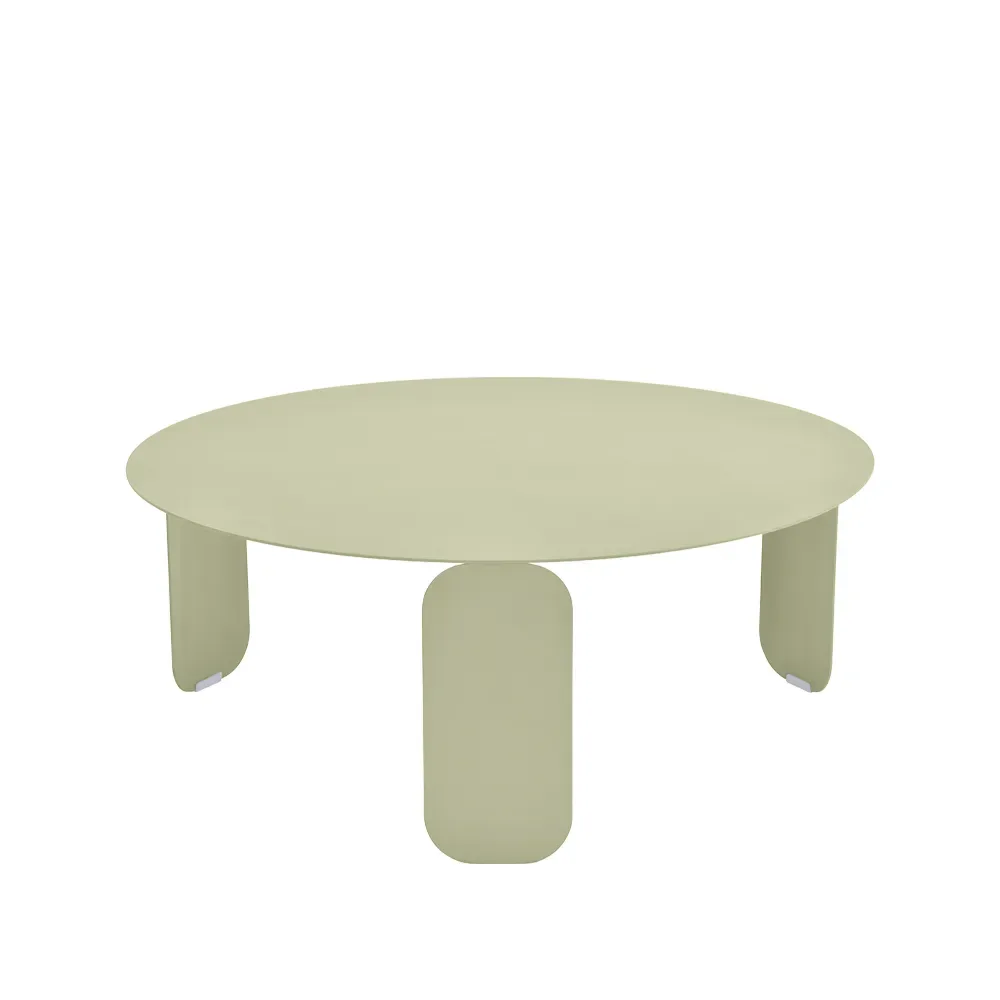 Fermob Bebop Ø80 bord lågt Willow green (grön)