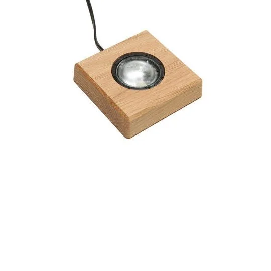 Frilight - Ljusplatta 9x9cm - Dekorationsbelysning - Ek