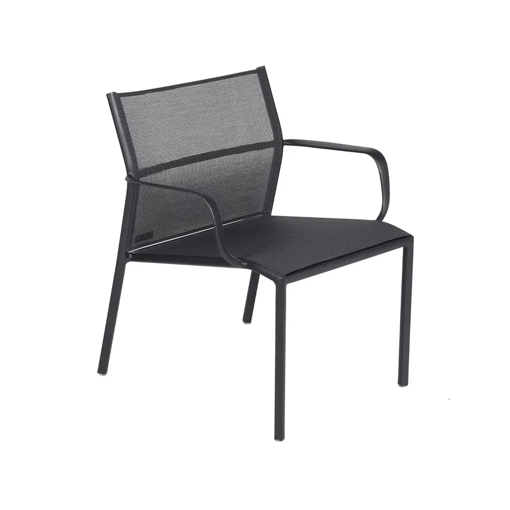 Fermob Cadiz karmstol låg Anthracite (grå)