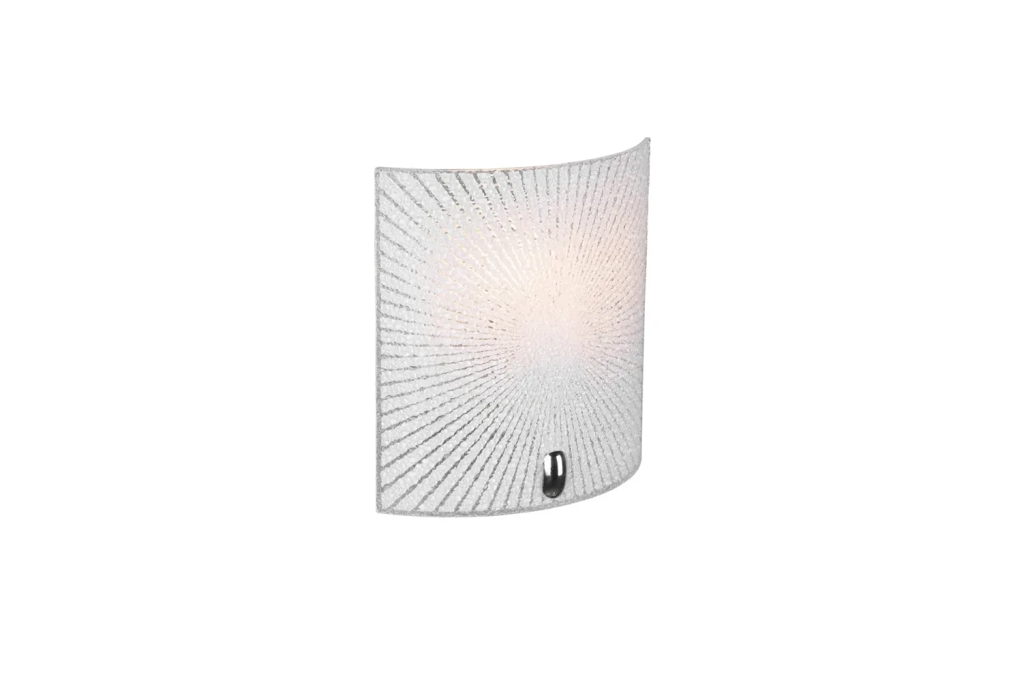 Elisa Vägglampa E27 krom - Krom