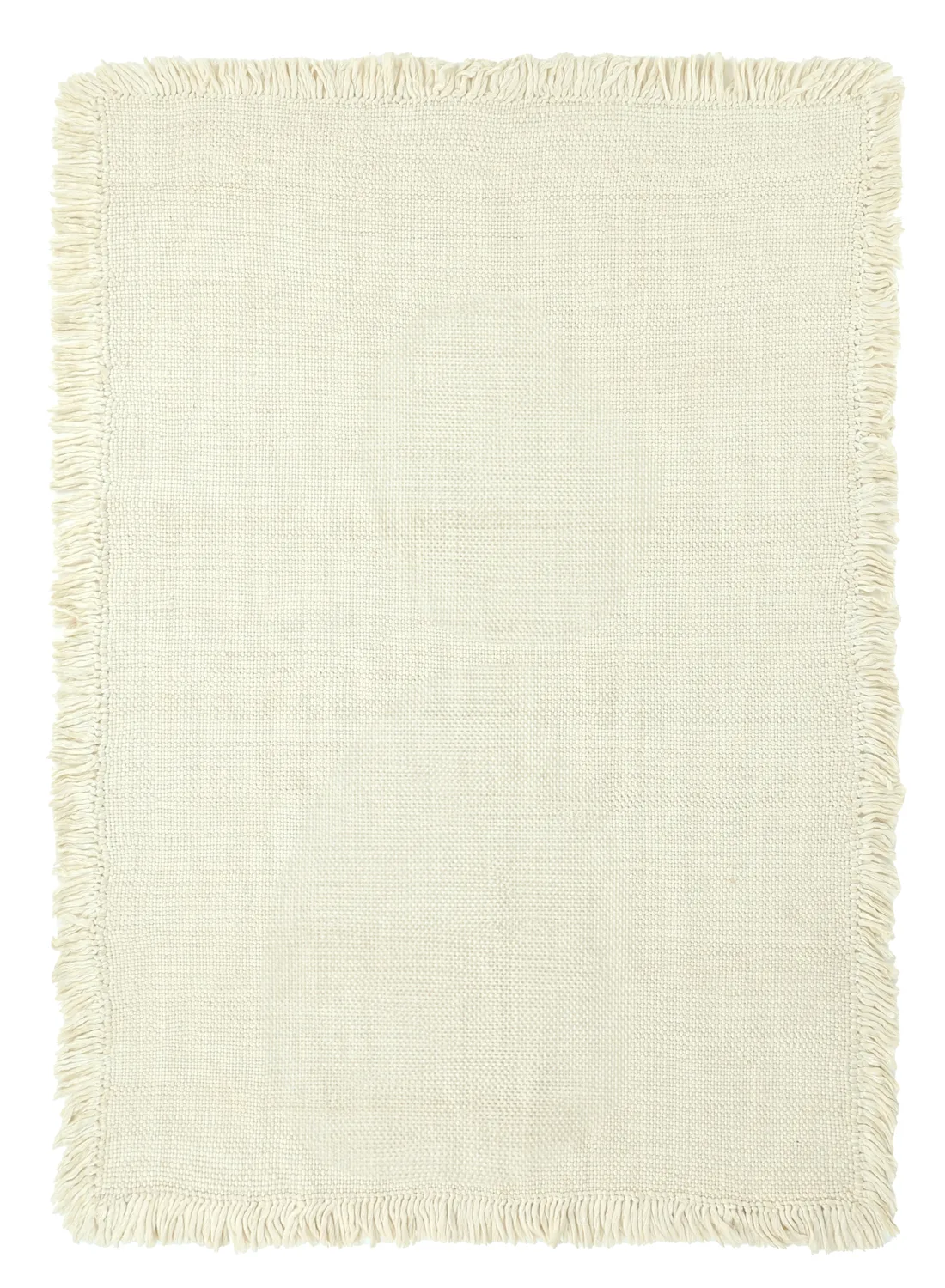 Ullteppe - Dalita (off-white) (Størrelse: 200 x 290 cm)