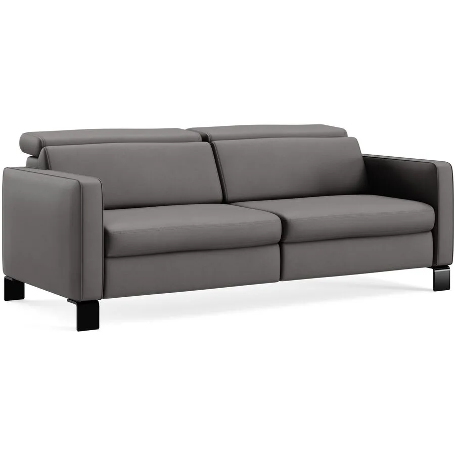 Sofa Move Ohne Leder mocca B 212 T 100 cm - Möbel Konfigurator: Traummöbel individuell zusammenstellen