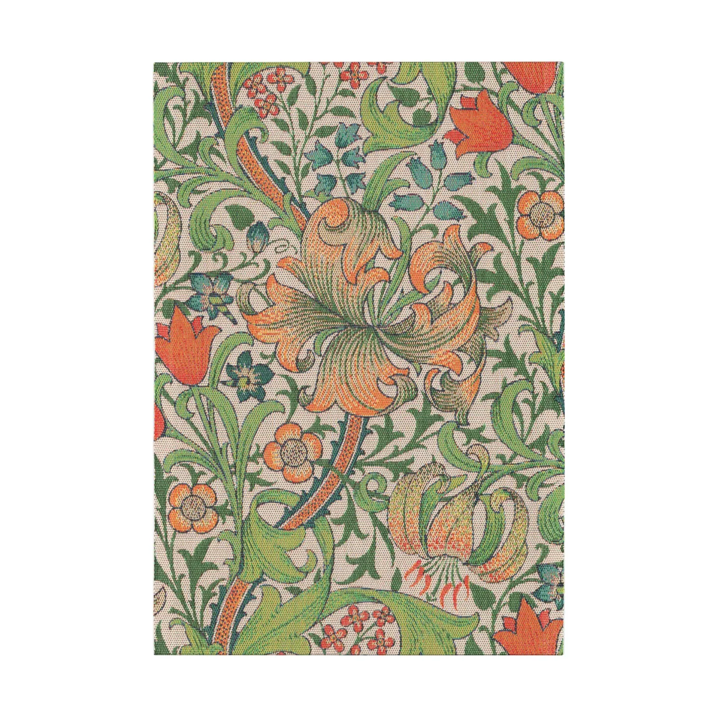 Ekelund Linneväveri Golden Lily Küchenhandtuch 35x50 cm Multi