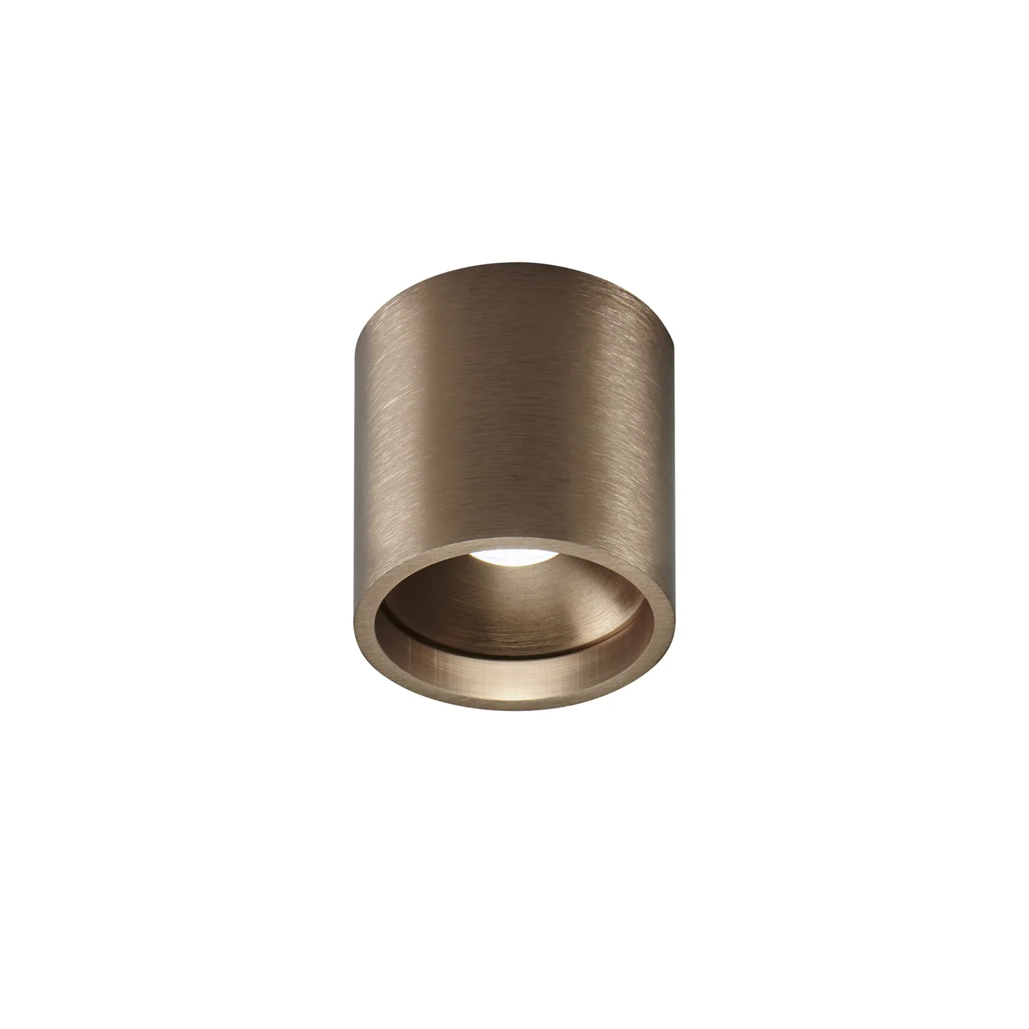 Light-Point - Solo 1 Round, Rose Gold, 6W LED, 2700k, IP54 - Spotlights - Ronni Gol - Guld