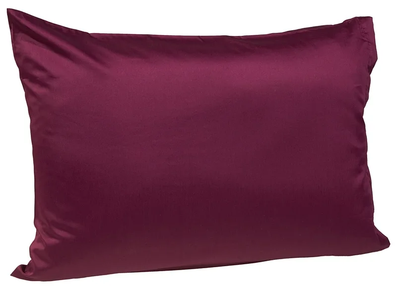 Kopfkissenbezug SATIN LOTUS 50x70cm baumwollsatin