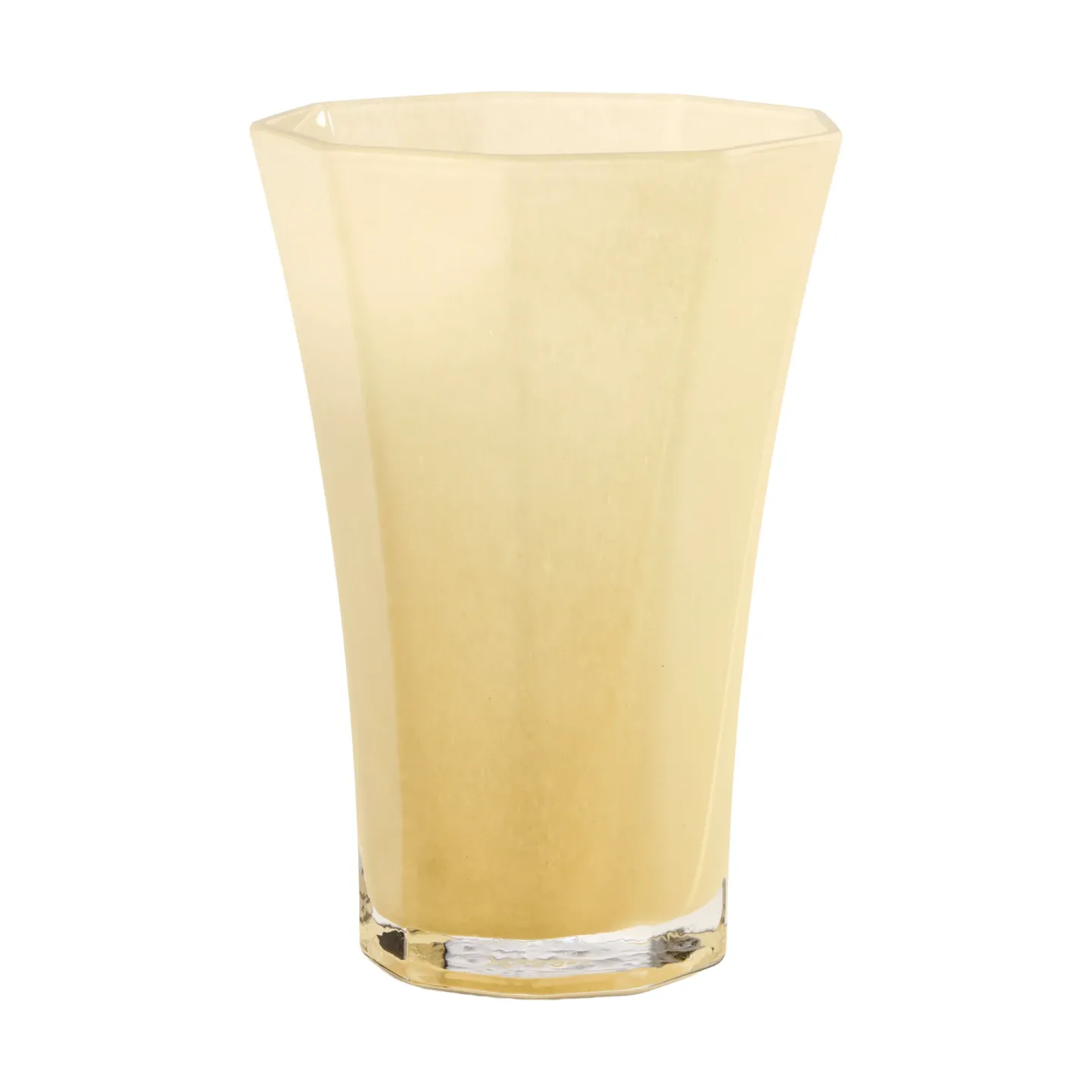 Cooee Design Liliané Vase 28 cm Butter yellow