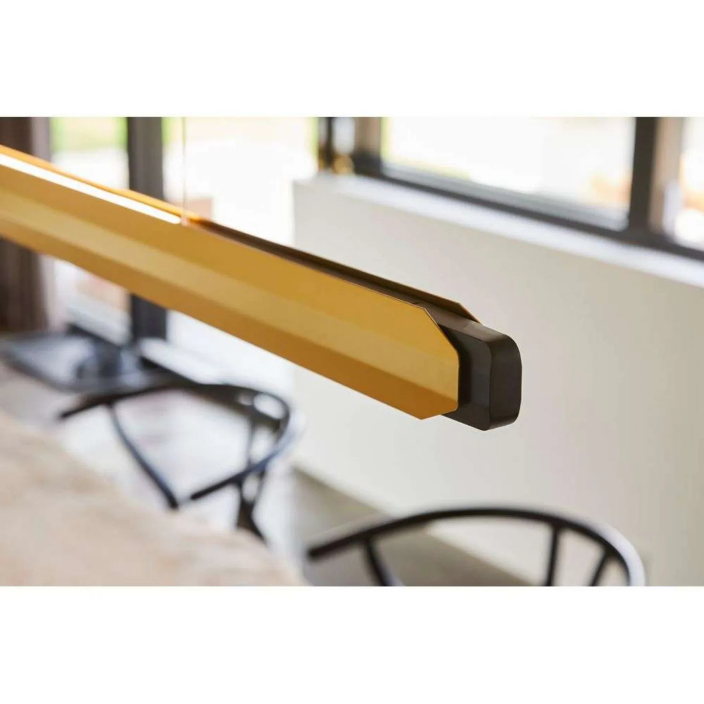 Gorm Pendelleuchte Gold - Loom Design - Esszimmer - Aluminium