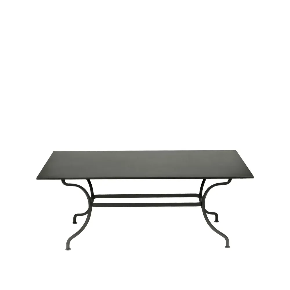 Fermob Romane bord rektangulärt Rosemary (grön)