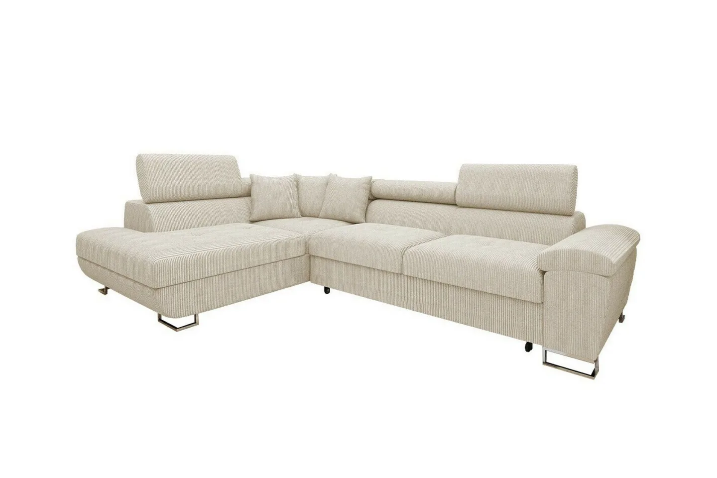 Reginia 3-sits Hörnbäddsoffa -