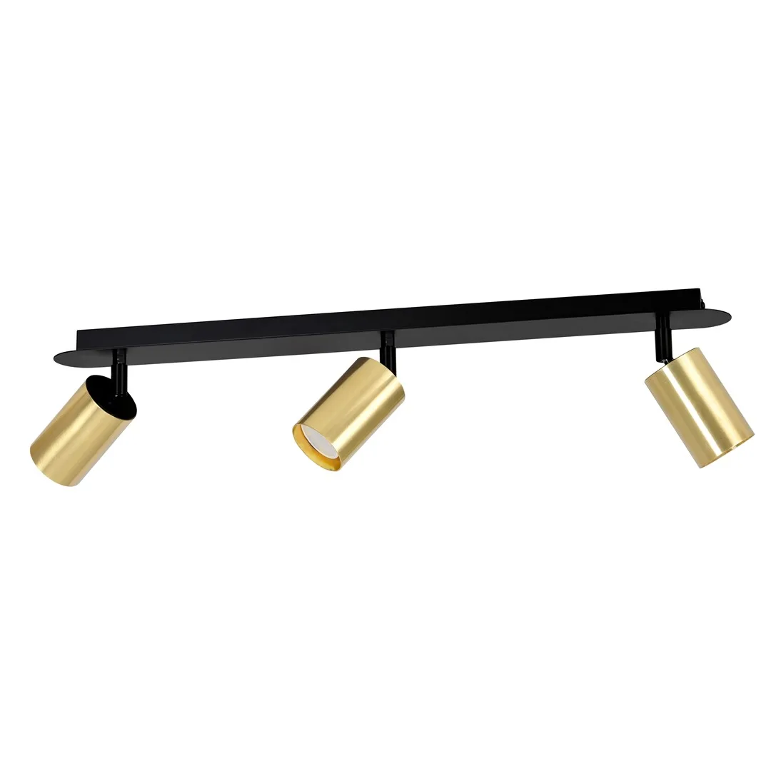 Emibig Lighting - Zen 3 - Spotlight - Guld