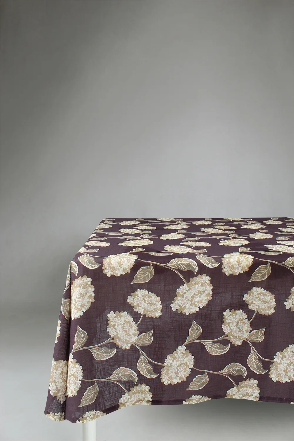 Dukar - Bomullsduk Dorthe (lilla) (Størrelse: 140 x 250 cm)