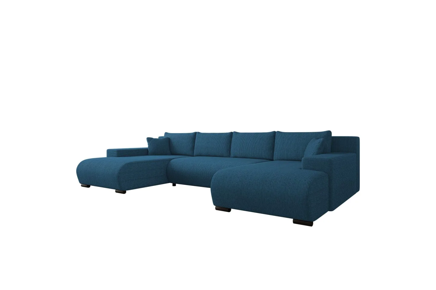 Krysen Bäddsoffa Dubbeldivan 4-sits - Blå