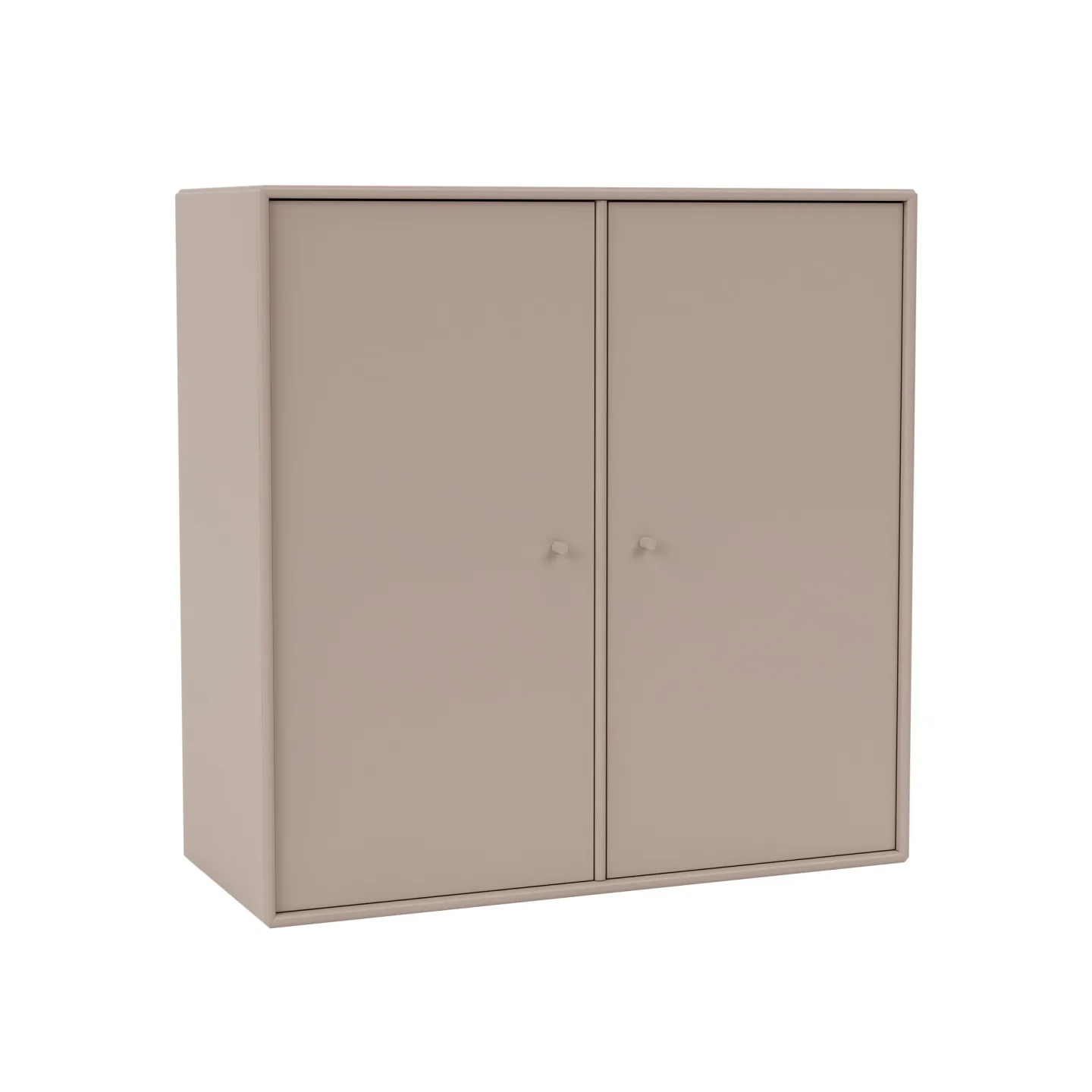 Montana - Cover Cabinet 168-Clay 07 Plinth 7 cm - Skåp och vitrinskåp - Peter J. Lassen - Beige - Trä