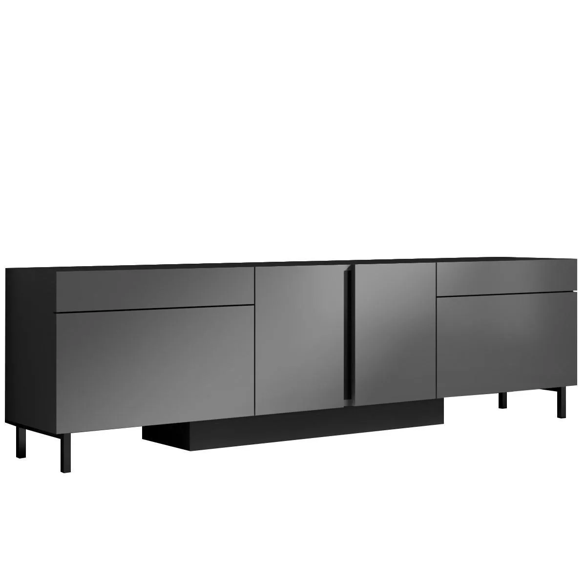 Djarhint TV-bänk 180 cm - Antracit