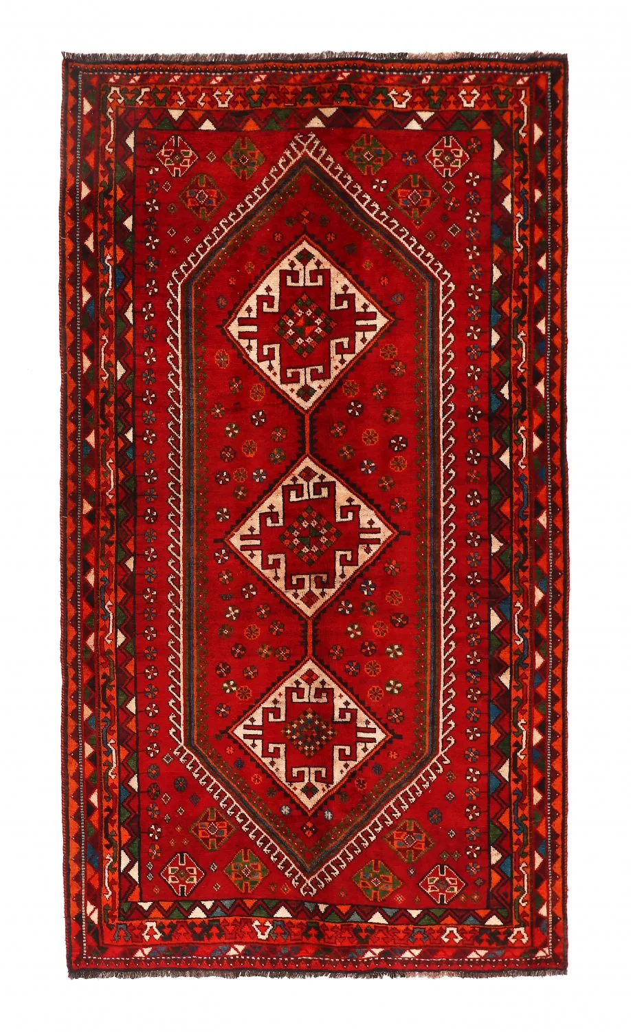 Orientalsk teppe Hamedan 279 x 154 cm