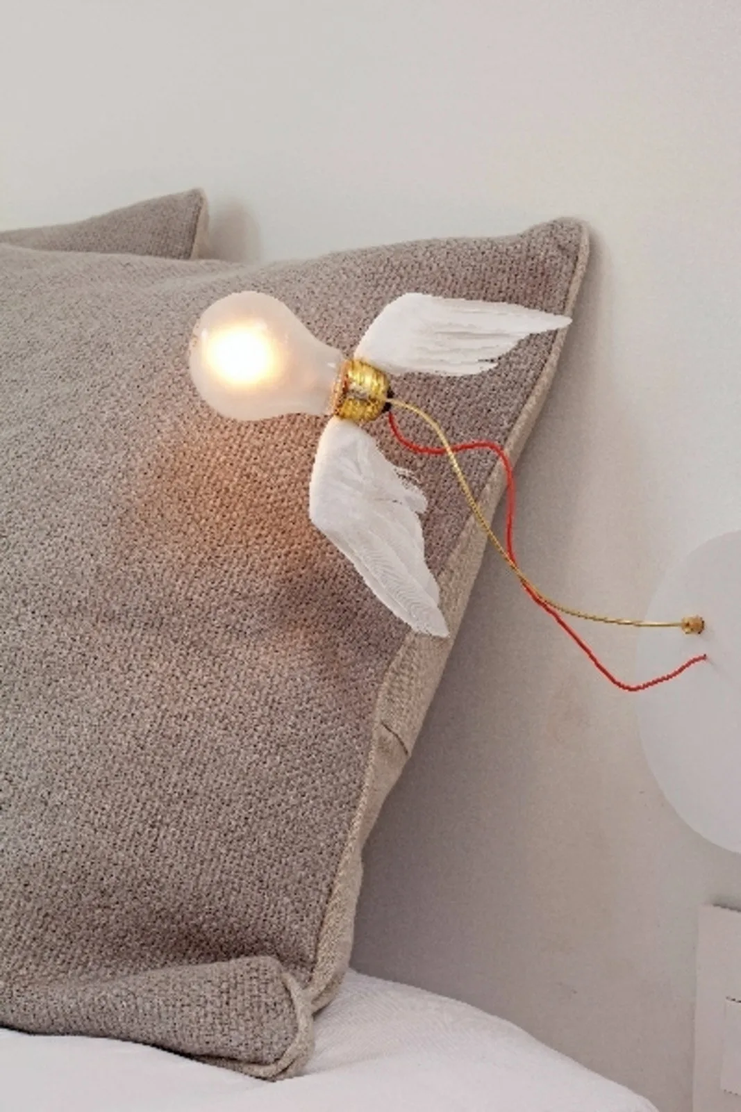 Lucellino Wandleuchte - Ingo Maurer - Wohnzimmer - Sonstige