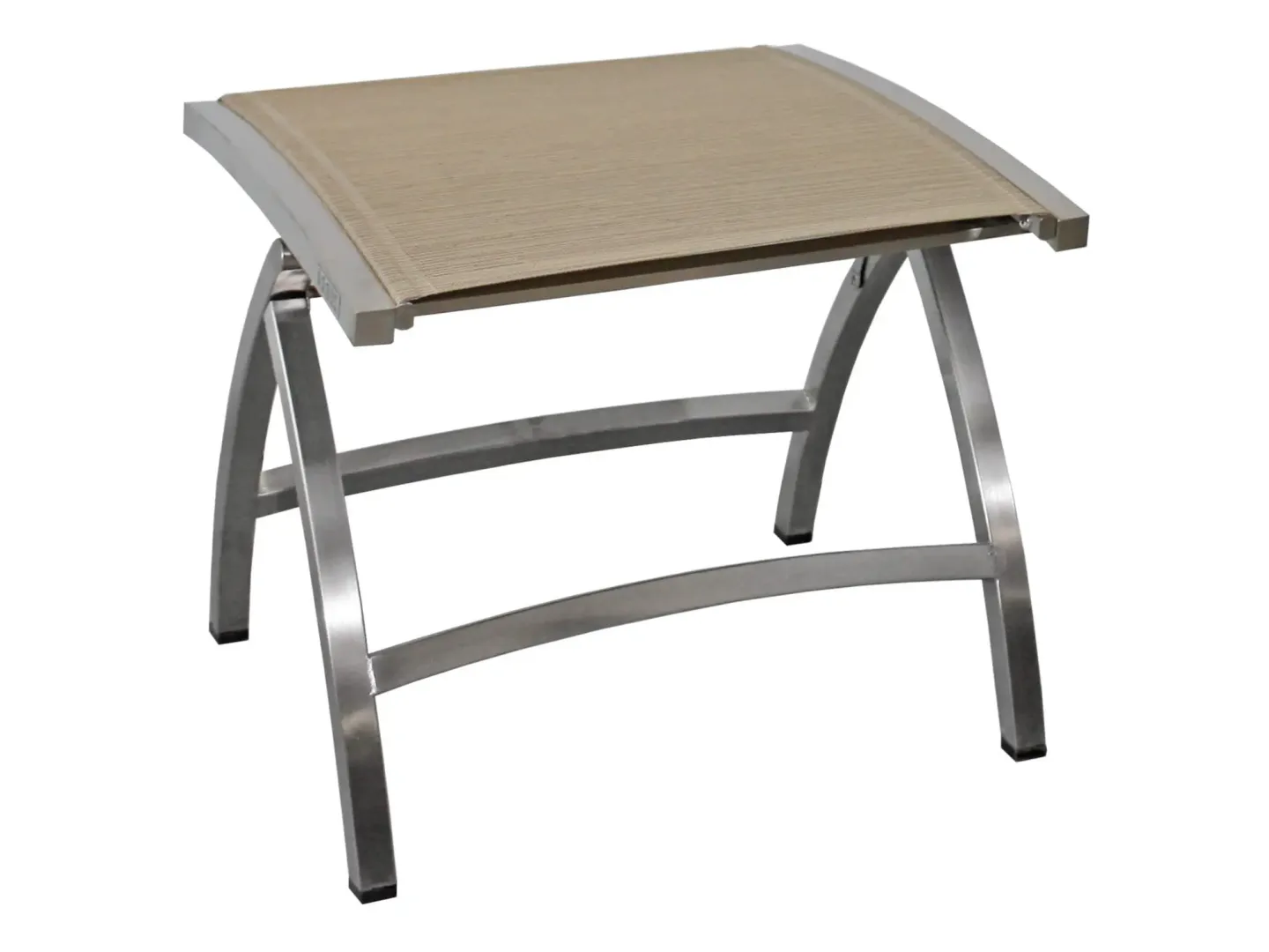 Blaser und Trösch Gartenhocker Pontiac Espresso Braun | Schubiger Möbel