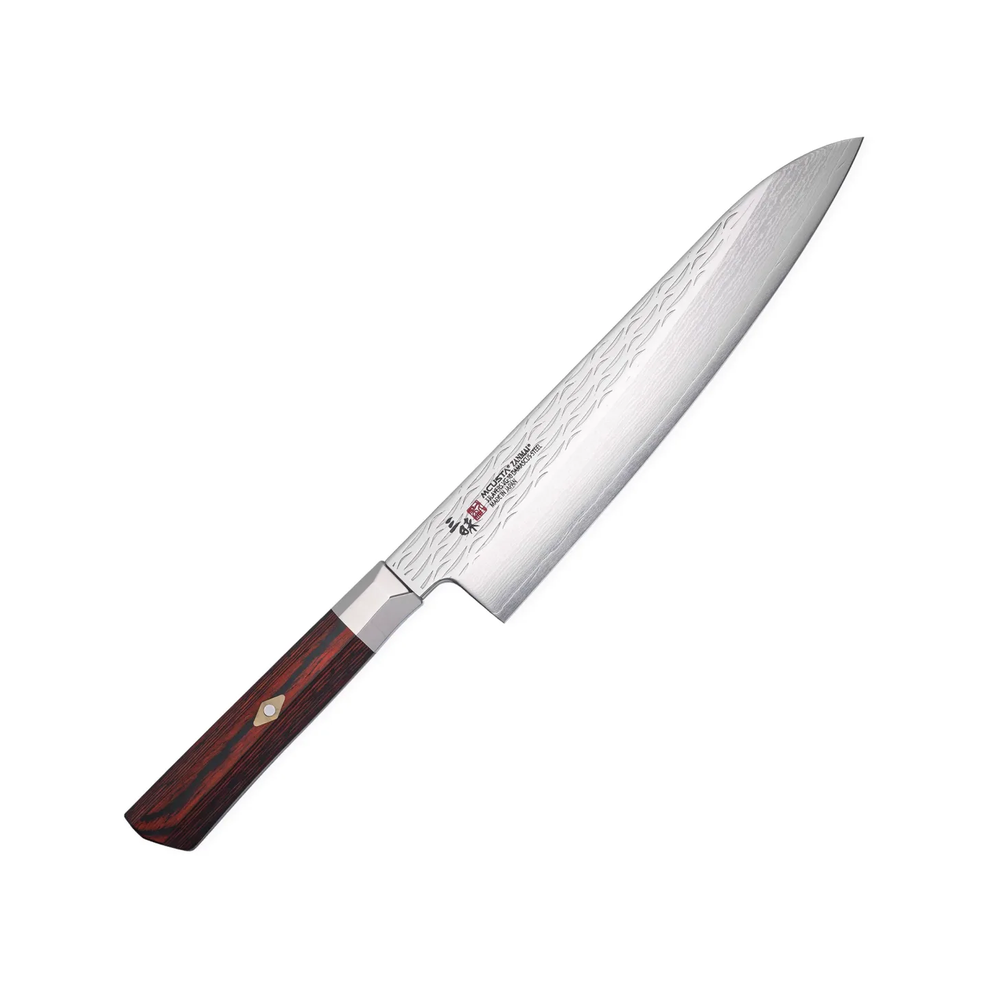 Mcusta Zanmai Supreme Ripple Gyuto Kokkekniv 21 cm