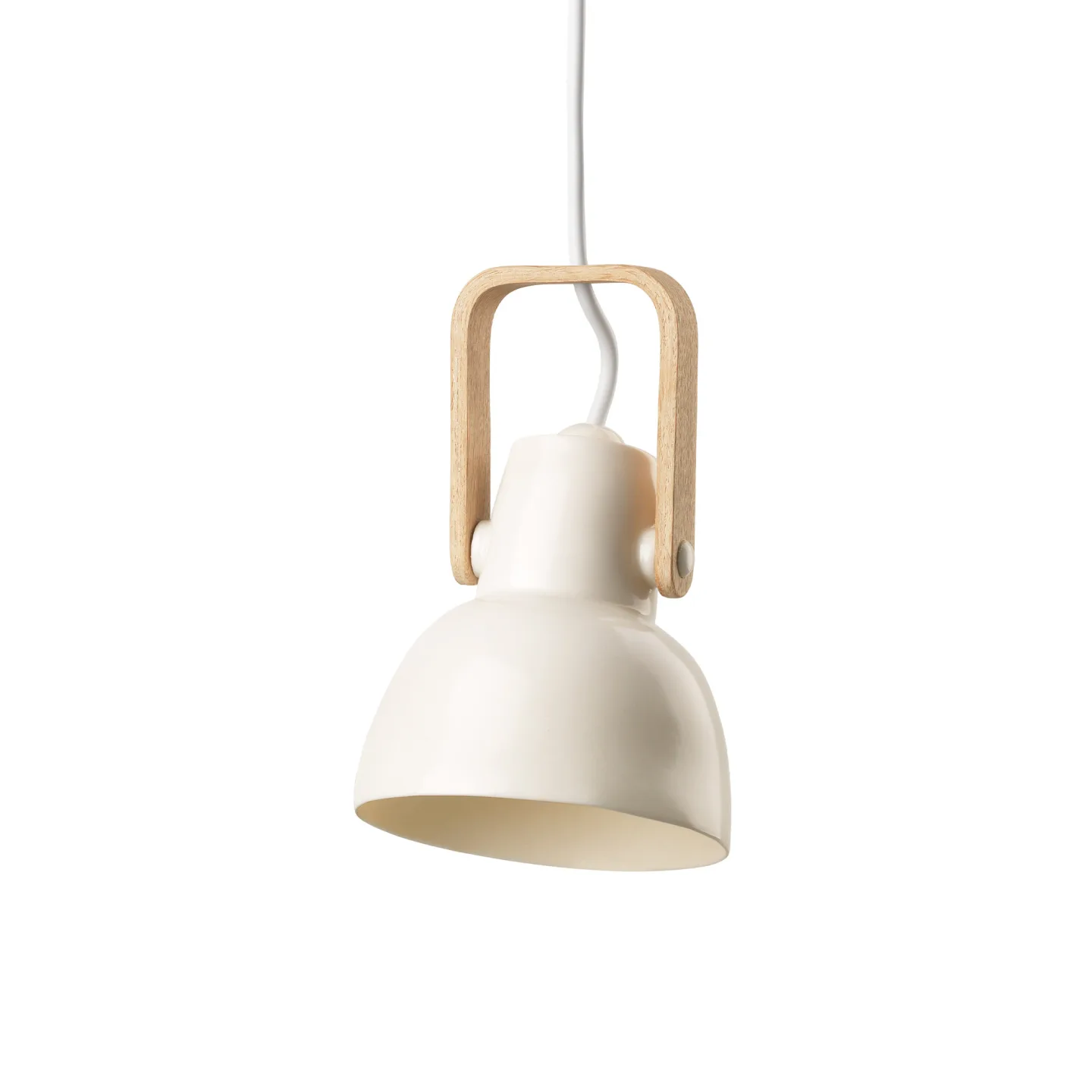 Mazo - 16Plus Pendant w Hanger White - Pendellampor - Snorre Læssøe Stephensen - Vit