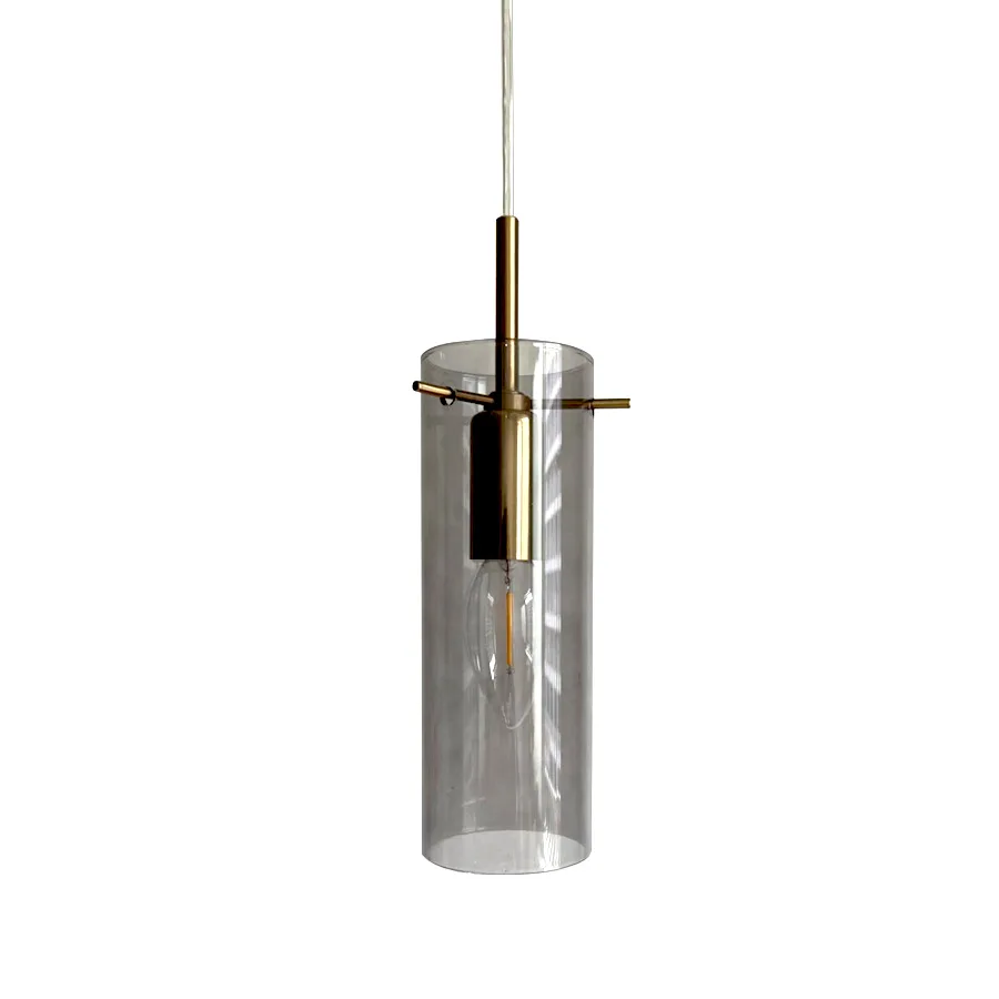Nordic Lighting - Cilinda Ø7 - Fönsterlampa - Mässing/rökfärgad