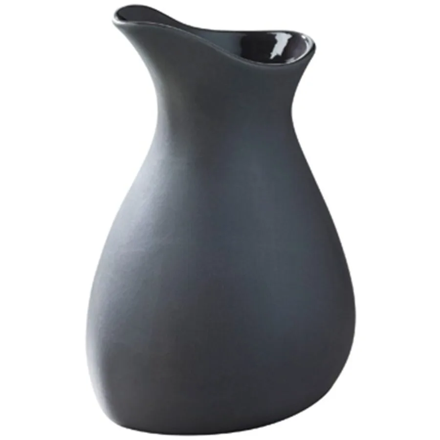 Saucenkanne Revol schwarz Porzellan B 6.7 cm 0.1 l