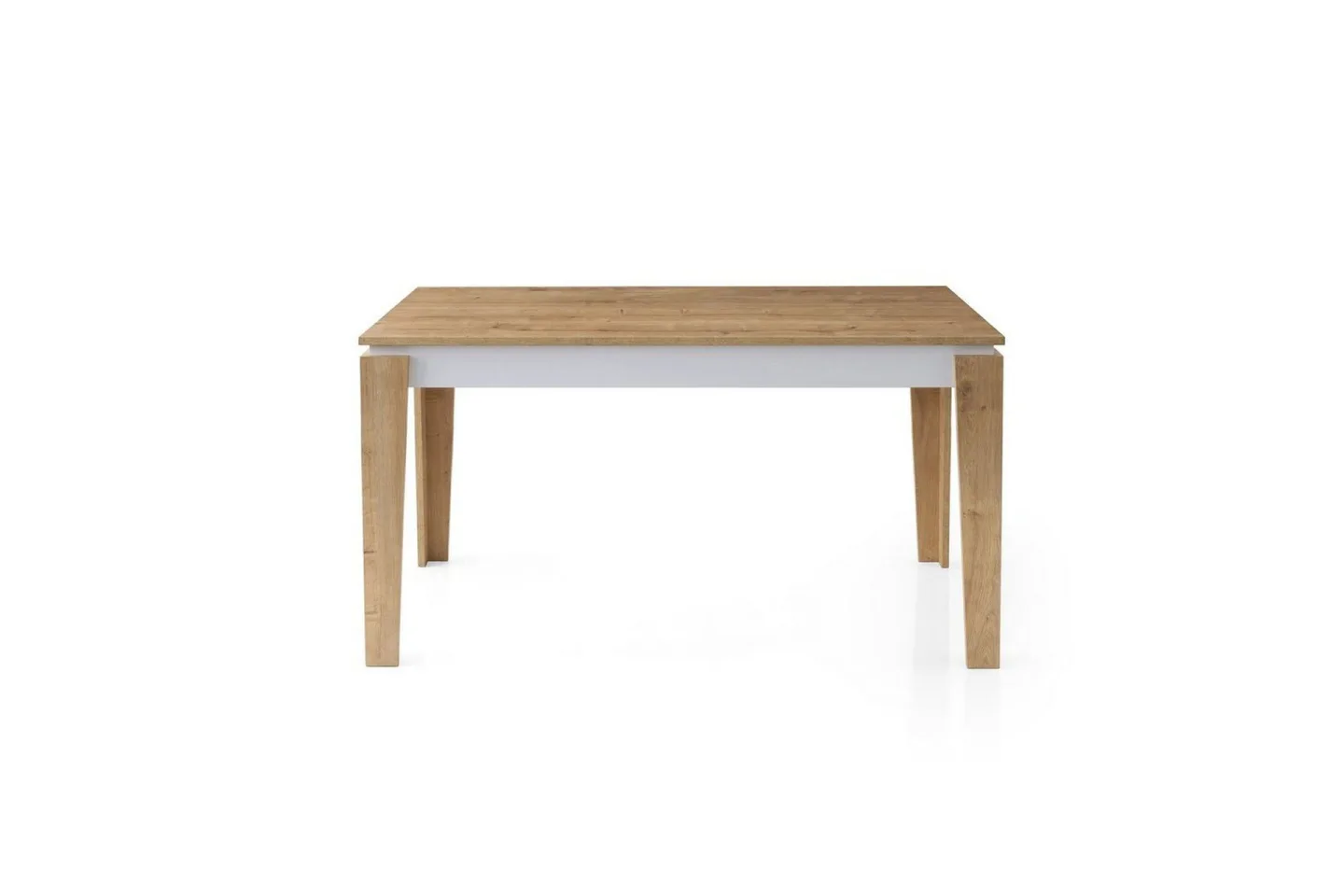 Azoula Matbord 140 cm Rektangulär - Ek/Vit