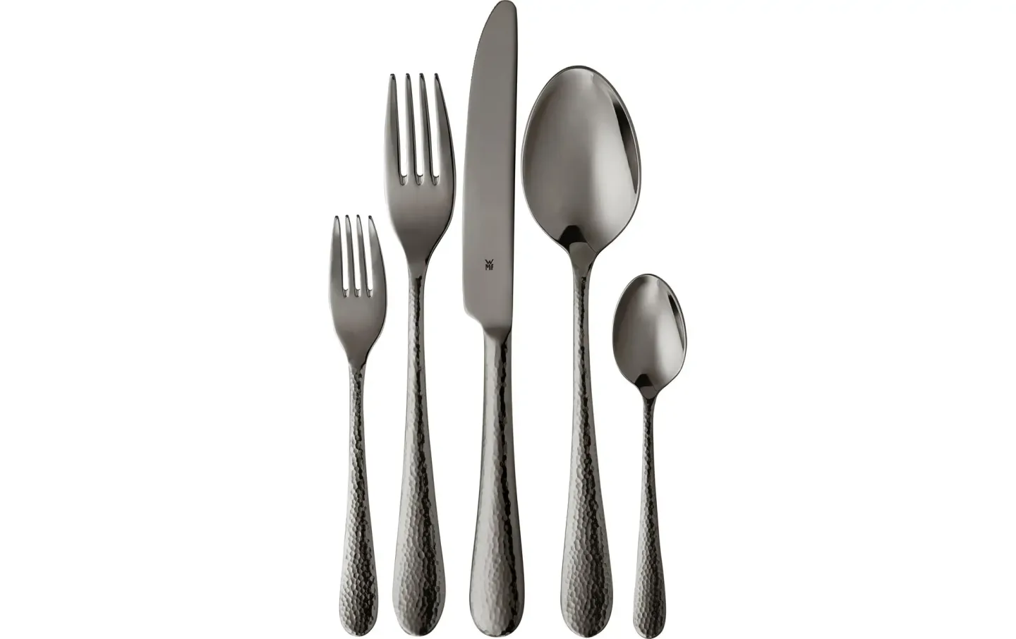 Alltron Besteck-Set Sitello, 30-teiliggrau Grau | Schubiger Möbel