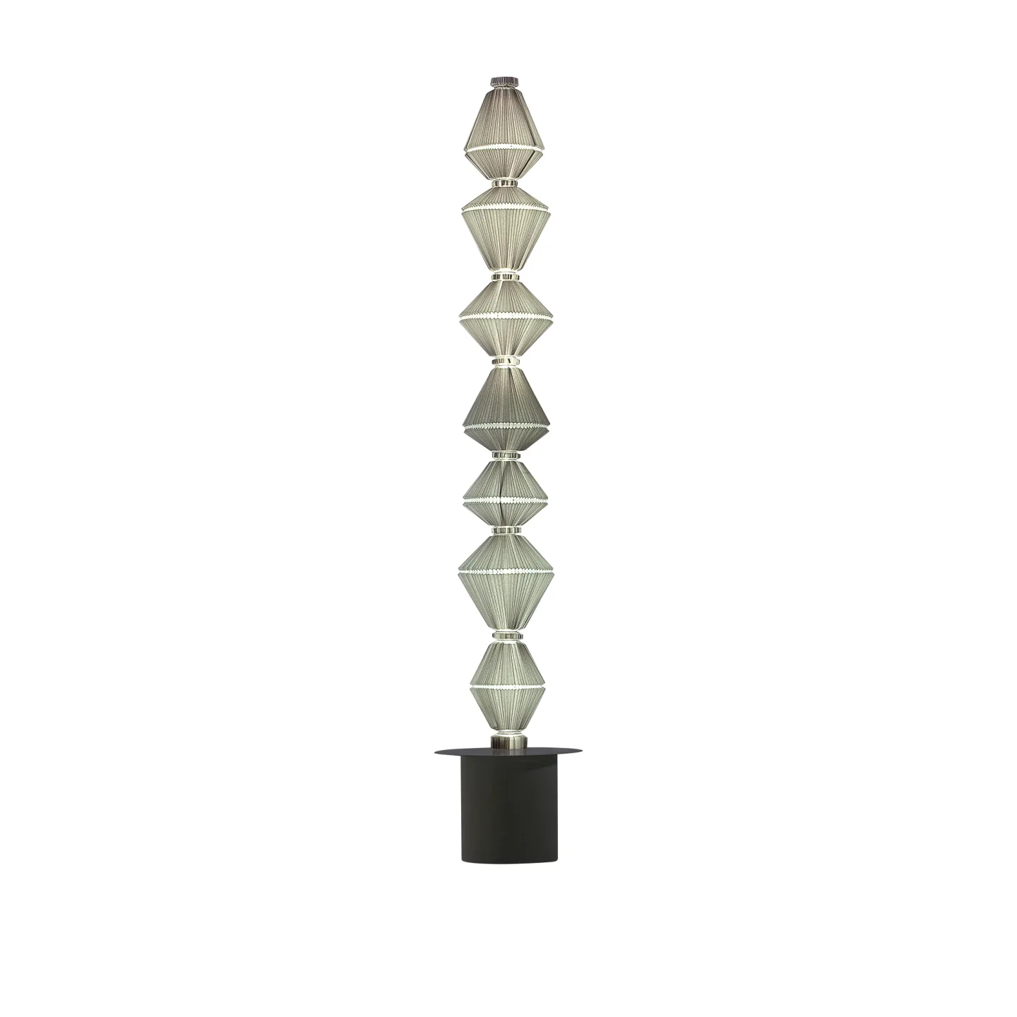 Parachilna - OiPhorique P Pe Structure Light Grey Diffuser Excl. 2x G5 54W 2.700K - Skärmlampor - Atelier Oï - Grå