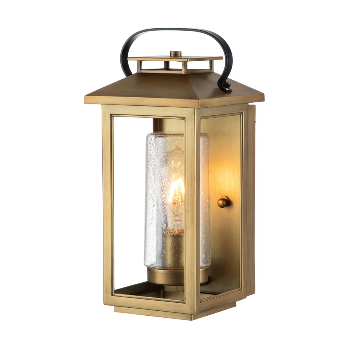 Elstead Lighting - Atwater 35cm - Fasadbelysning - Mässing