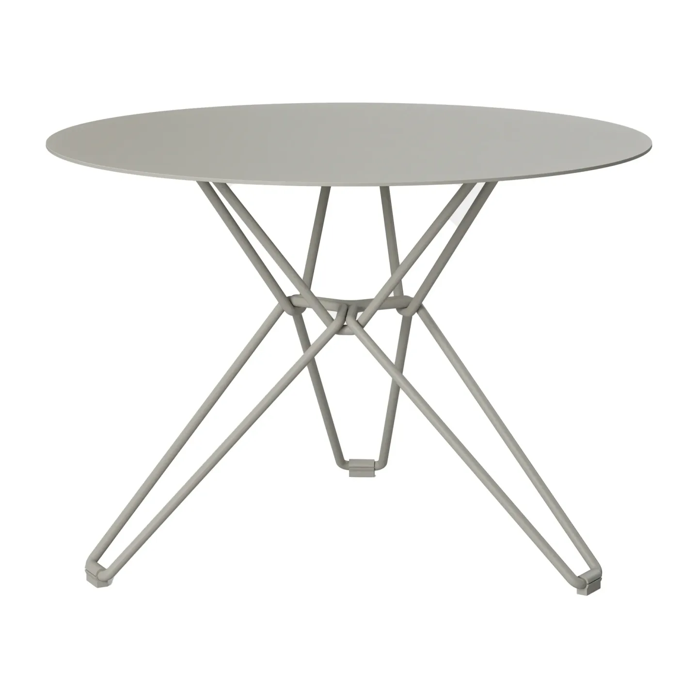 Massproductions Tio sidobord Ø60 cm Stone Grey