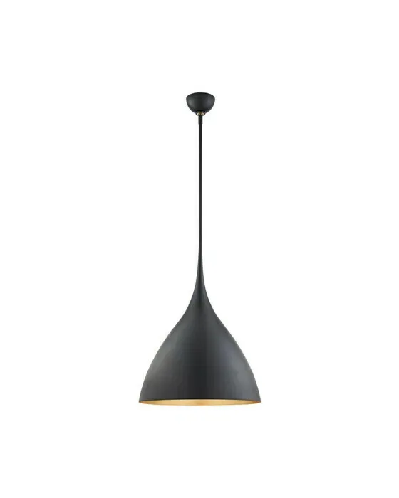 Agnes Medium Pendant Matte Black
