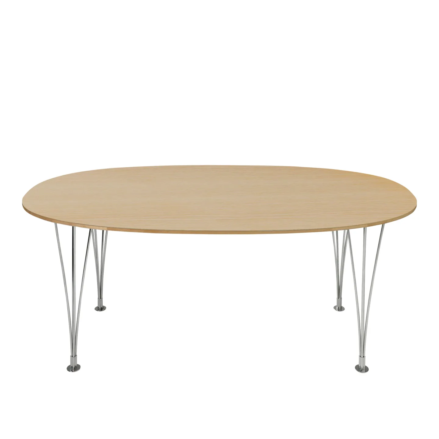 Bruno Mathsson International - Mi 315 Supercirkel - Vit laminat - Höjd: 72 cm - Matbord - Bruno Mathsson - Vit - Laminat