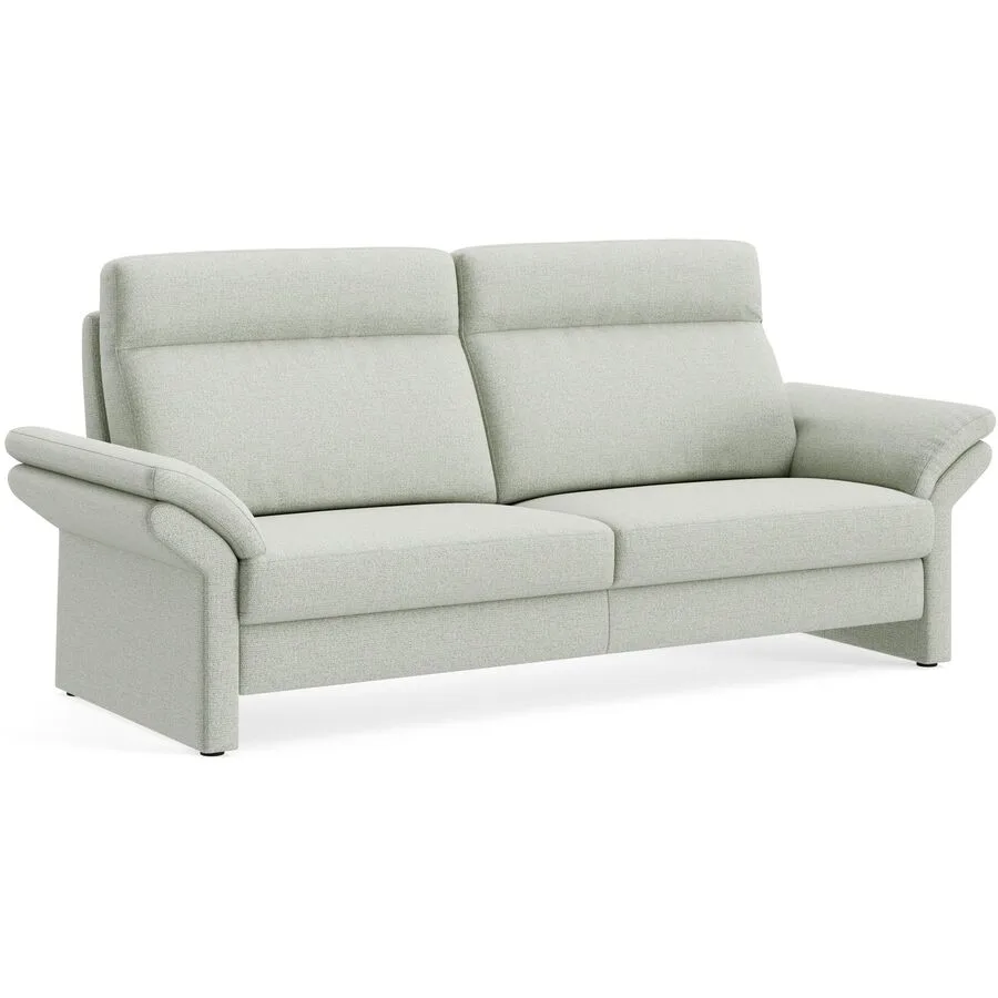 Sofa Albula Ohne Echtstoff Milano sage B 222 T 89 cm