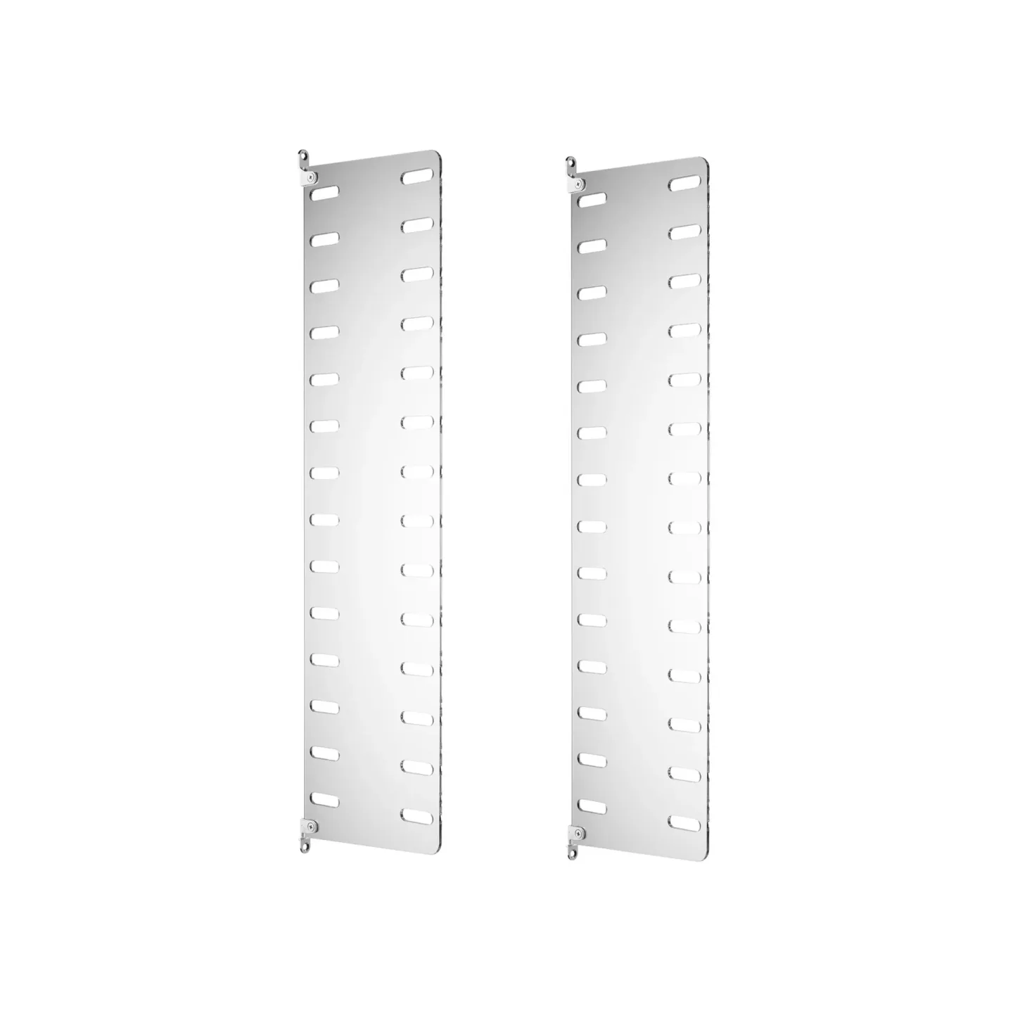 String String Plex väggavel transparent, 50x20 cm, 2-pack