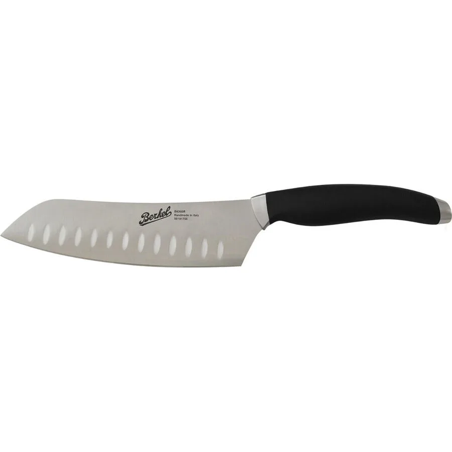 Berkel Santokumesser Teknica schwarz Stahl