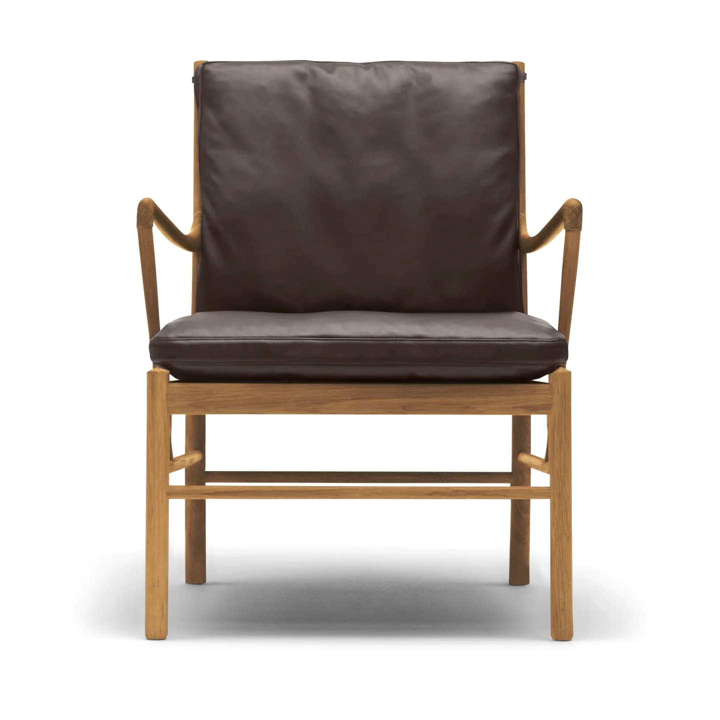 Carl Hansen & Søn OW149 Colonial chair fåtölj Thor 306-oljad ek