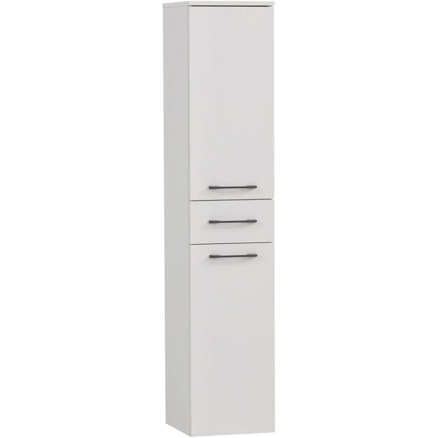 Hochschrank Maxin weiss matt Holzwerkstoff B 32.7 cm T 35.3 cm H 159.1 cm