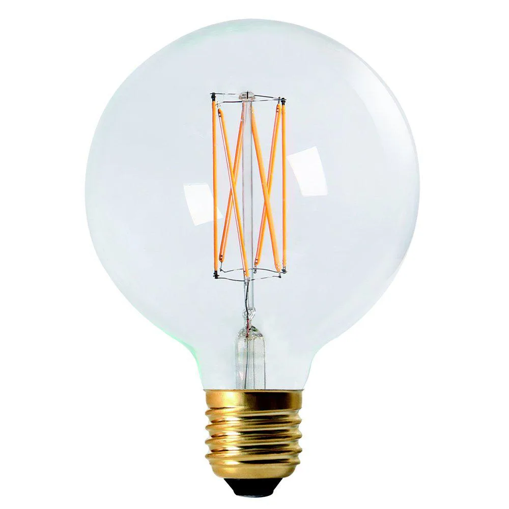 Ljuskälla Elect Led Filament Glob klar Ø 9,5 cm E27