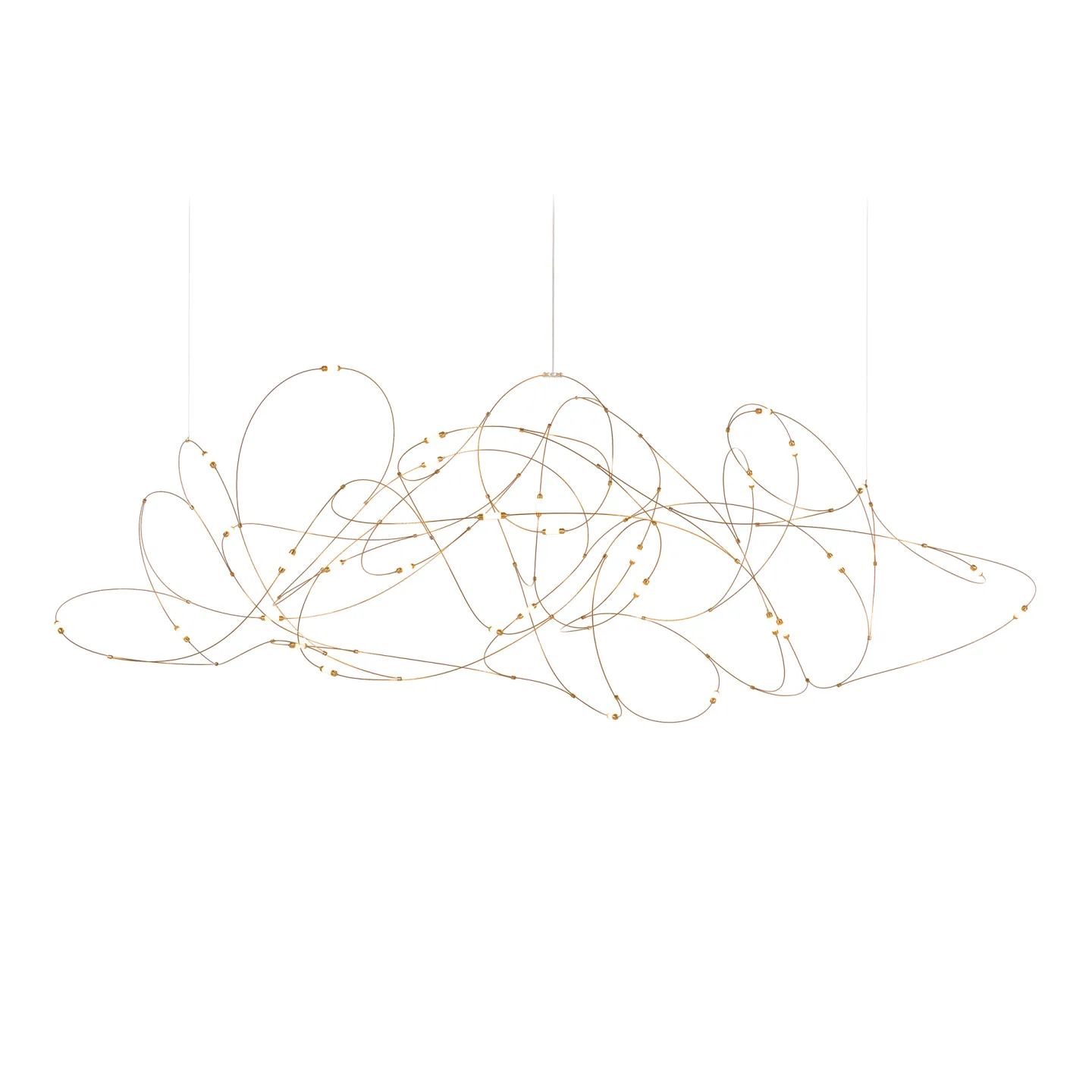 Moooi - Flock of Light 31 - Takkronor - Studio Toer - Transparent