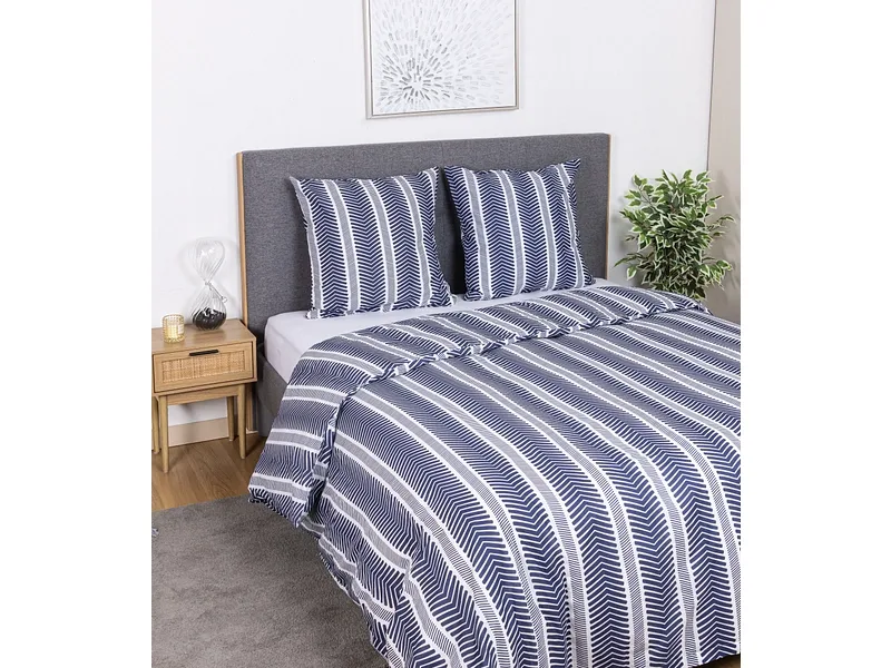 Bettwäsche ELIOT 240x240cm + 2*65x65cm baumwolle