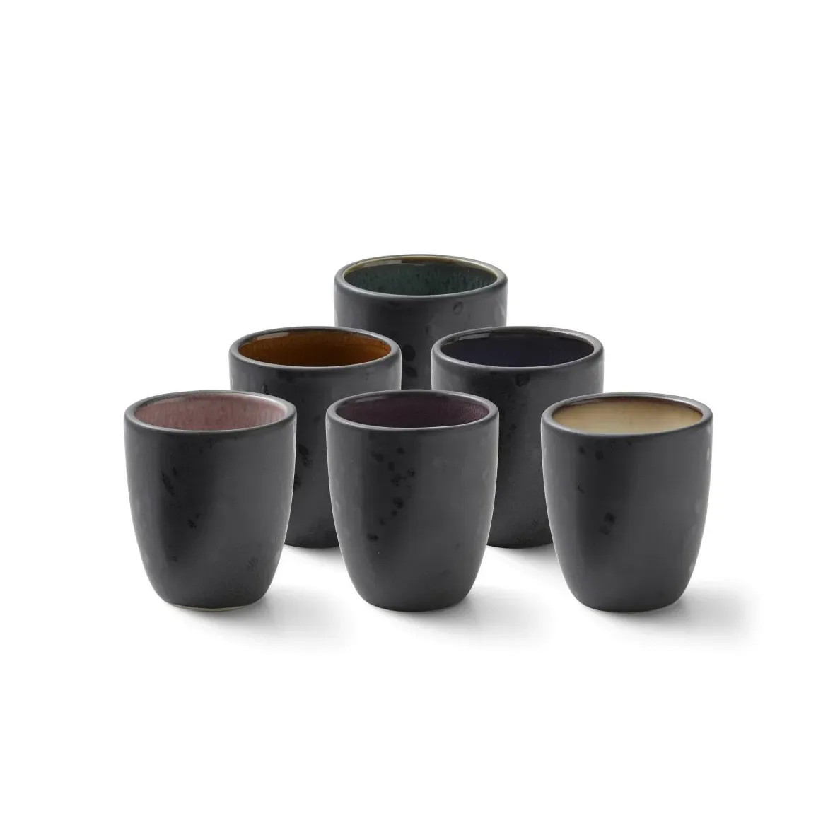 Bitz Bitz espressokopp 6-pack Svart
