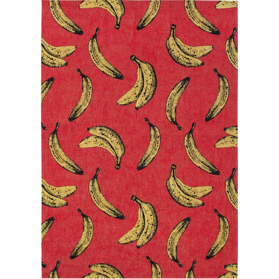 Teppich Miami Red Rot Polyester 170 cm 240 cm