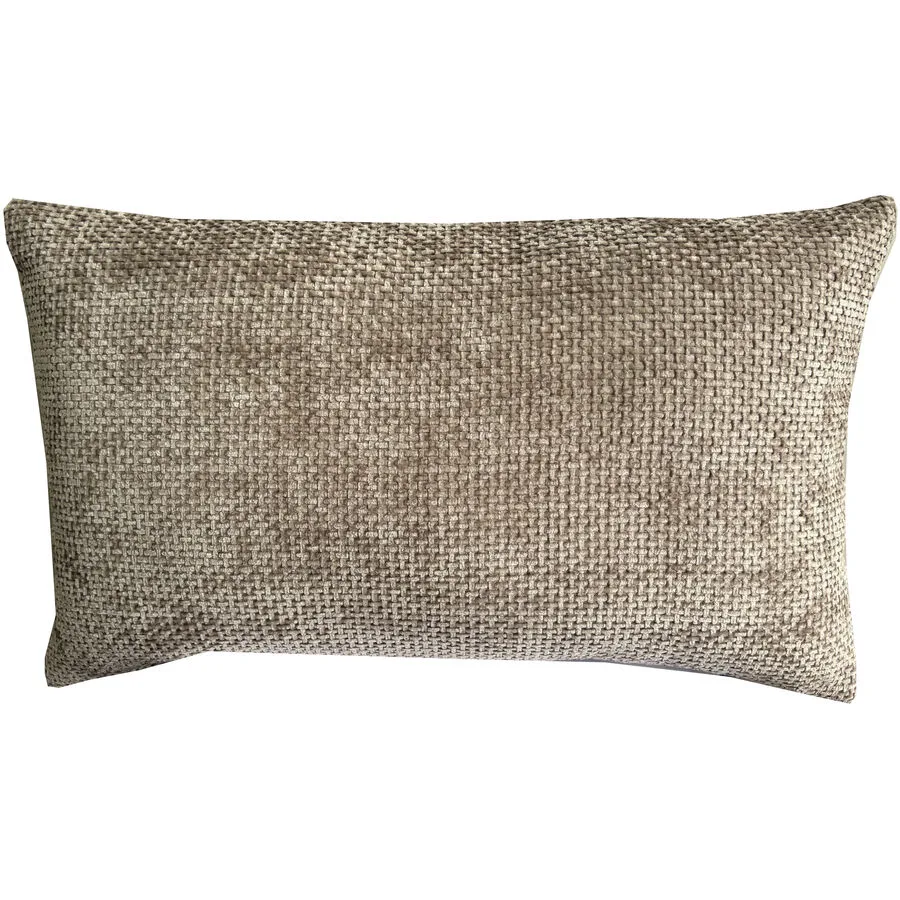 Zierkissenbezug Bliss taupe Polyester B 30 T 50 cm