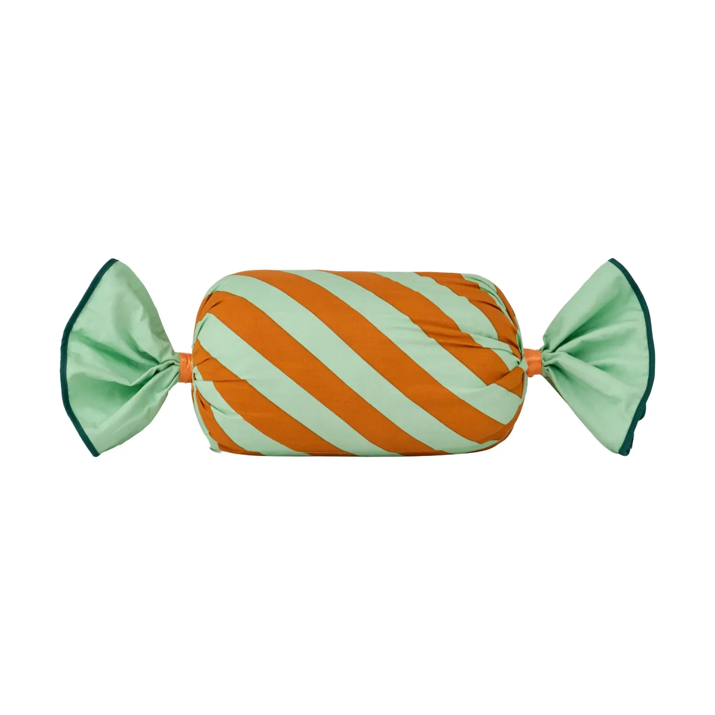 Kid's Concept Pippi Karamell Kissen Grün