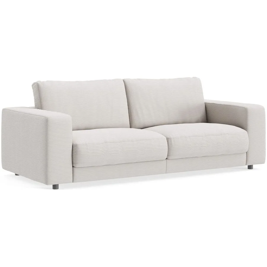 Sofa Ava Bezug: 88% Polyester, 12% Polyacryl snow B 230 T 107 cm - Möbel Konfigurator: Traummöbel individuell zusammenstellen