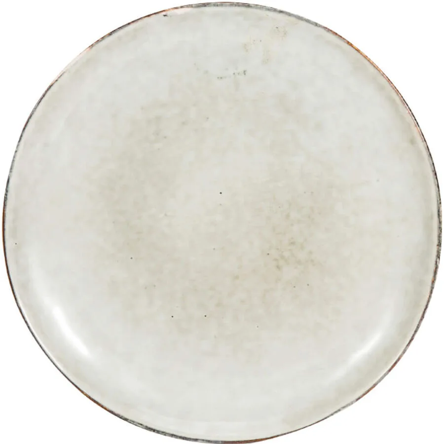 Teller Artisan Grün Steingut 20 cm