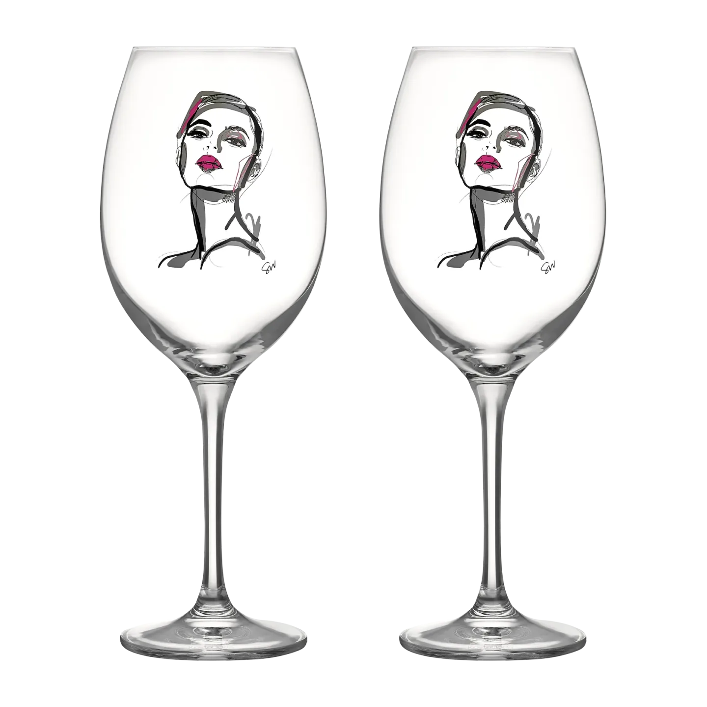 Kosta Boda All about you Weinglas 52 cl 2er Pack Hold you