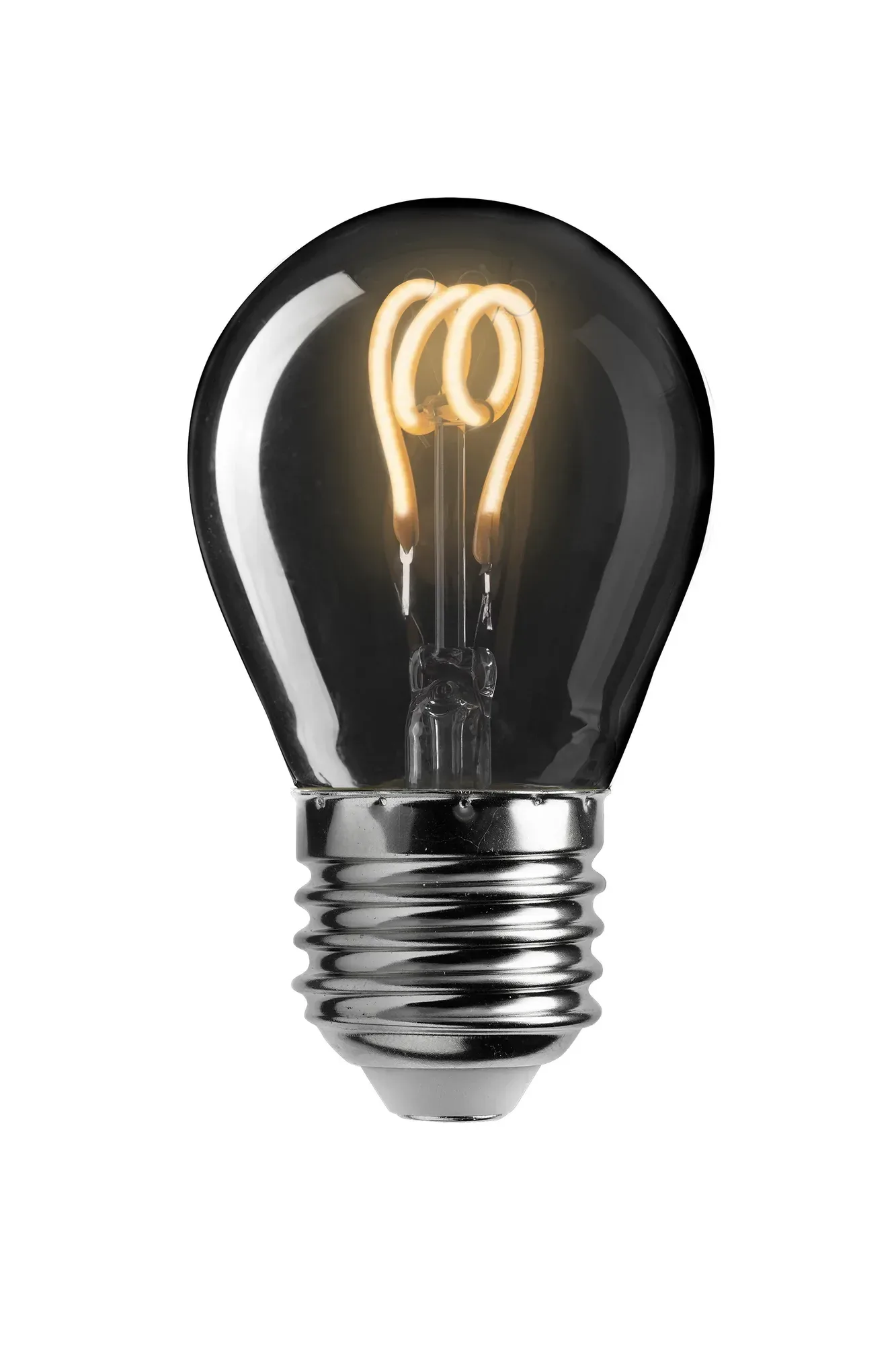 Unison Nero Lichtquelle Schwarz 3-stufigsdimmer E27 2W